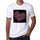 Valentines Words Of Love Mens Tee White 100% Cotton 00156