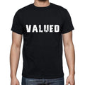 valued ,Men's Short Sleeve Round Neck T-shirt 00004
