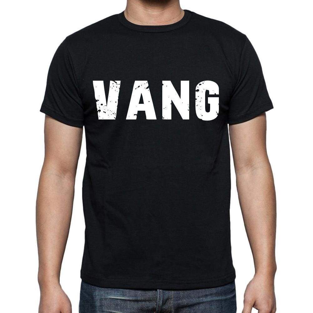 Vang Mens Short Sleeve Round Neck T-Shirt 00016 - Casual