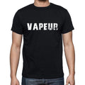 vapeur, Französisches Wörterbuch, Herren-Kurzarm-Rundhals-T-Shirt 00009