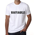 variable Men's T shirt White Birthday Gift 00552