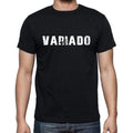 variado, Men's Short Sleeve Round Neck T-shirt