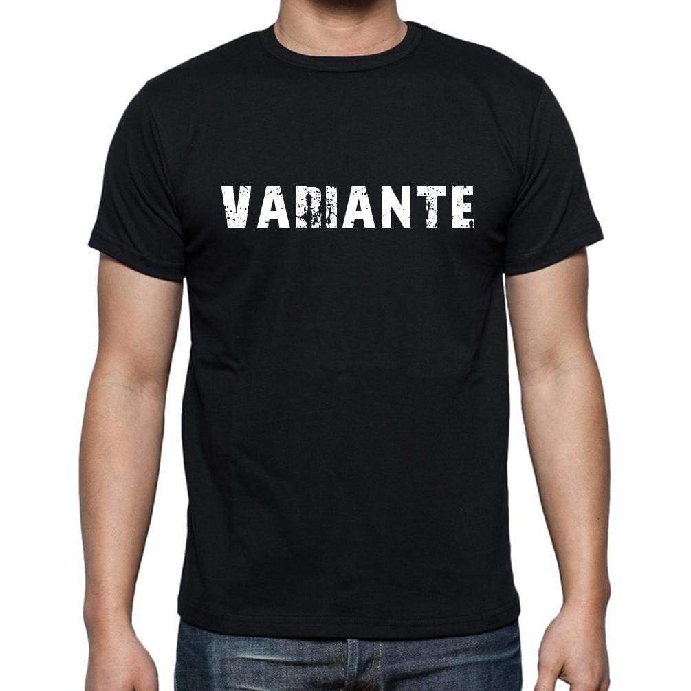 Variante Mens Short Sleeve Round Neck T-Shirt - Casual