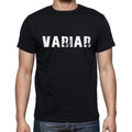 variar, Men's Short Sleeve Round Neck T-shirt
