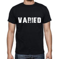 varied ,Men's Short Sleeve Round Neck T-shirt 00004