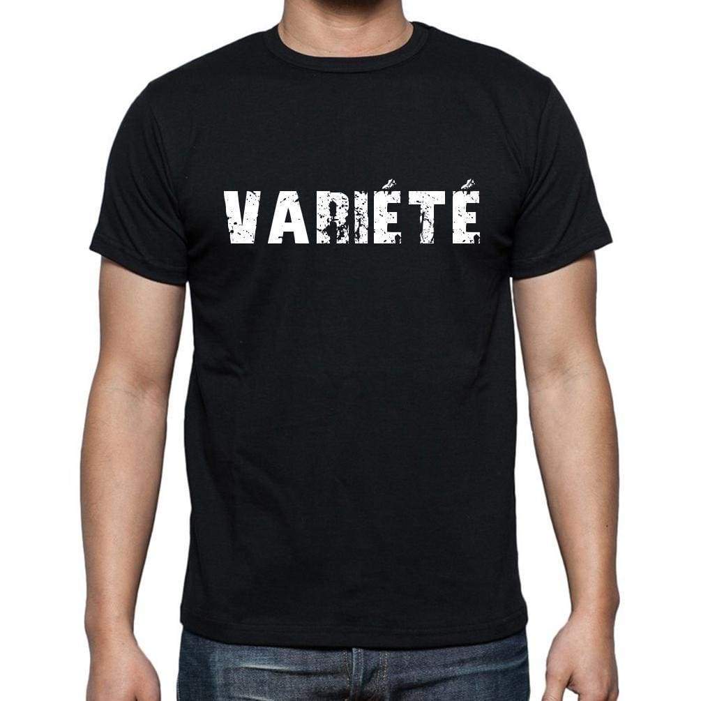 Variété French Dictionary Mens Short Sleeve Round Neck T-Shirt 00009 - Casual