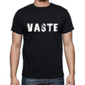 vaste, French Dictionary, Men's Short Sleeve Round Neck T-shirt 00009