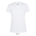 Simple Order Custom Women's Crew Neck T-shirt Your multicolor design on the t-shirt color of your choice (29 colors)