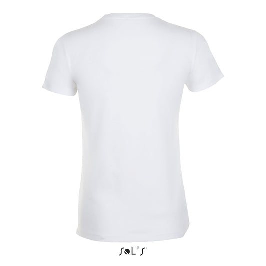 Simple Order Custom Women's Crew Neck T-shirt Your multicolor design on the t-shirt color of your choice (29 colors)