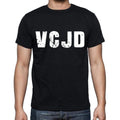 vcjd Men's Short Sleeve Round Neck T-shirt 00016