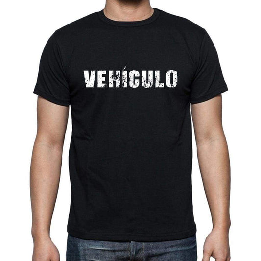 Veh­culo Mens Short Sleeve Round Neck T-Shirt - Casual