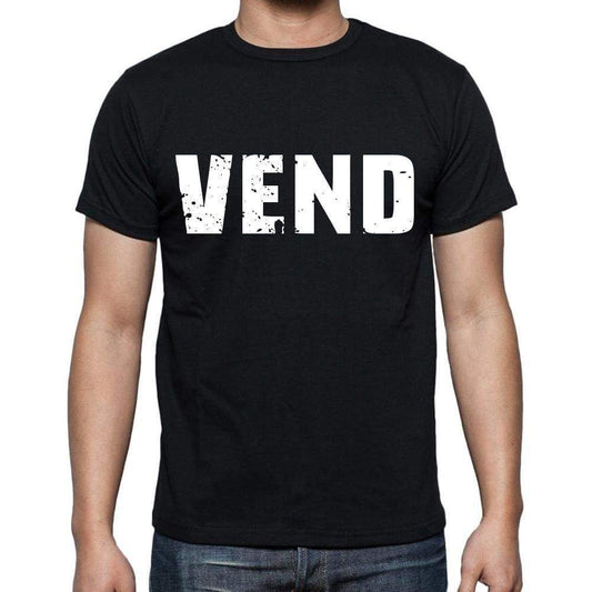Vend Mens Short Sleeve Round Neck T-Shirt 00016 - Casual
