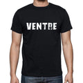 ventre, French Dictionary, Men's Short Sleeve Round Neck T-shirt 00009