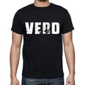 verd Men's Short Sleeve Round Neck T-shirt 00016