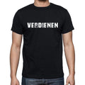 verdienen, Men's Short Sleeve Round Neck T-shirt
