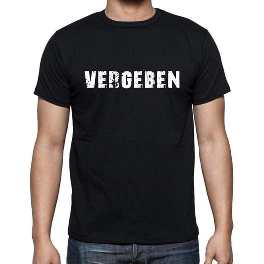 Vergeben Mens Short Sleeve Round Neck T-Shirt - Casual