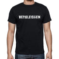 vergleichen, Men's Short Sleeve Round Neck T-shirt