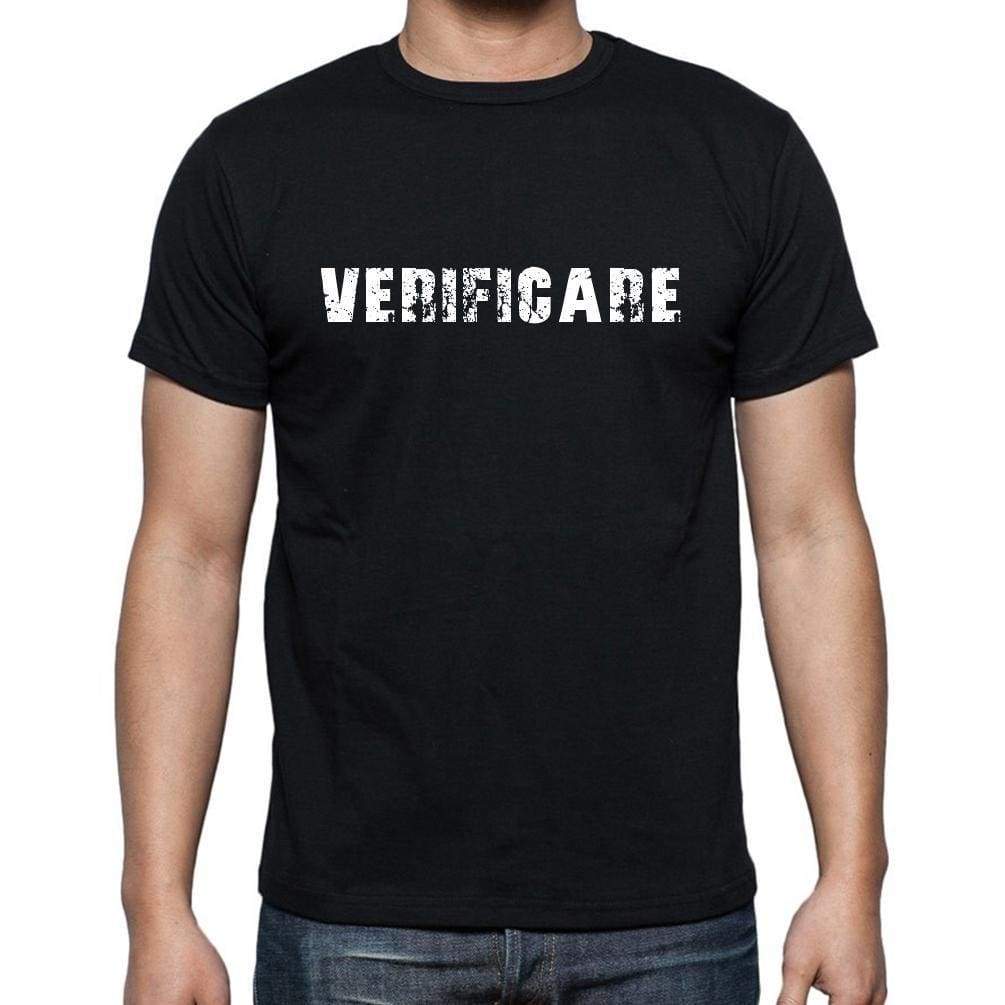 Verificare Mens Short Sleeve Round Neck T-Shirt 00017 - Casual