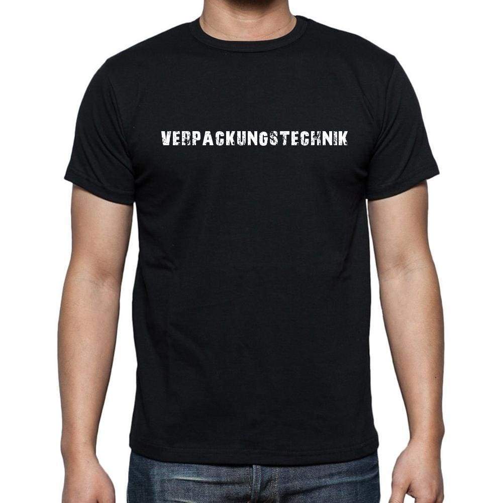 Verpackungstechnik Mens Short Sleeve Round Neck T-Shirt - Casual