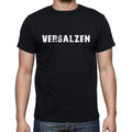 versalzen, Herren-Kurzarm-Rundhals-T-Shirt
