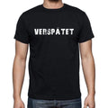 versp?¤tet, Men's Short Sleeve Round Neck T-shirt