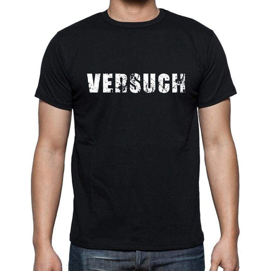 Versuch Mens Short Sleeve Round Neck T-Shirt - Casual
