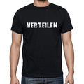 verteilen, Men's Short Sleeve Round Neck T-shirt