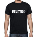 vestido, Men's Short Sleeve Round Neck T-shirt