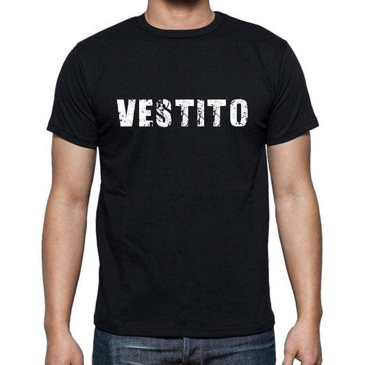 Vestito Mens Short Sleeve Round Neck T-Shirt 00017 - Casual