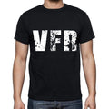 vfr men t shirts,Short Sleeve,t shirts men,tee shirts for men,cotton,black , 3 letters