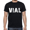 vial Men's Short Sleeve Round Neck T-shirt 00016