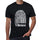 Vibrant Fingerprint Black Mens Short Sleeve Round Neck T-Shirt Gift T-Shirt 00308 - Black / S - Casual
