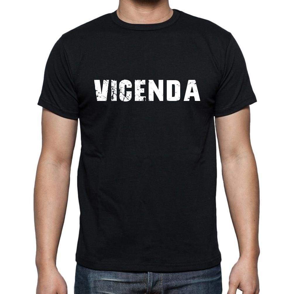 Vicenda Mens Short Sleeve Round Neck T-Shirt 00017 - Casual