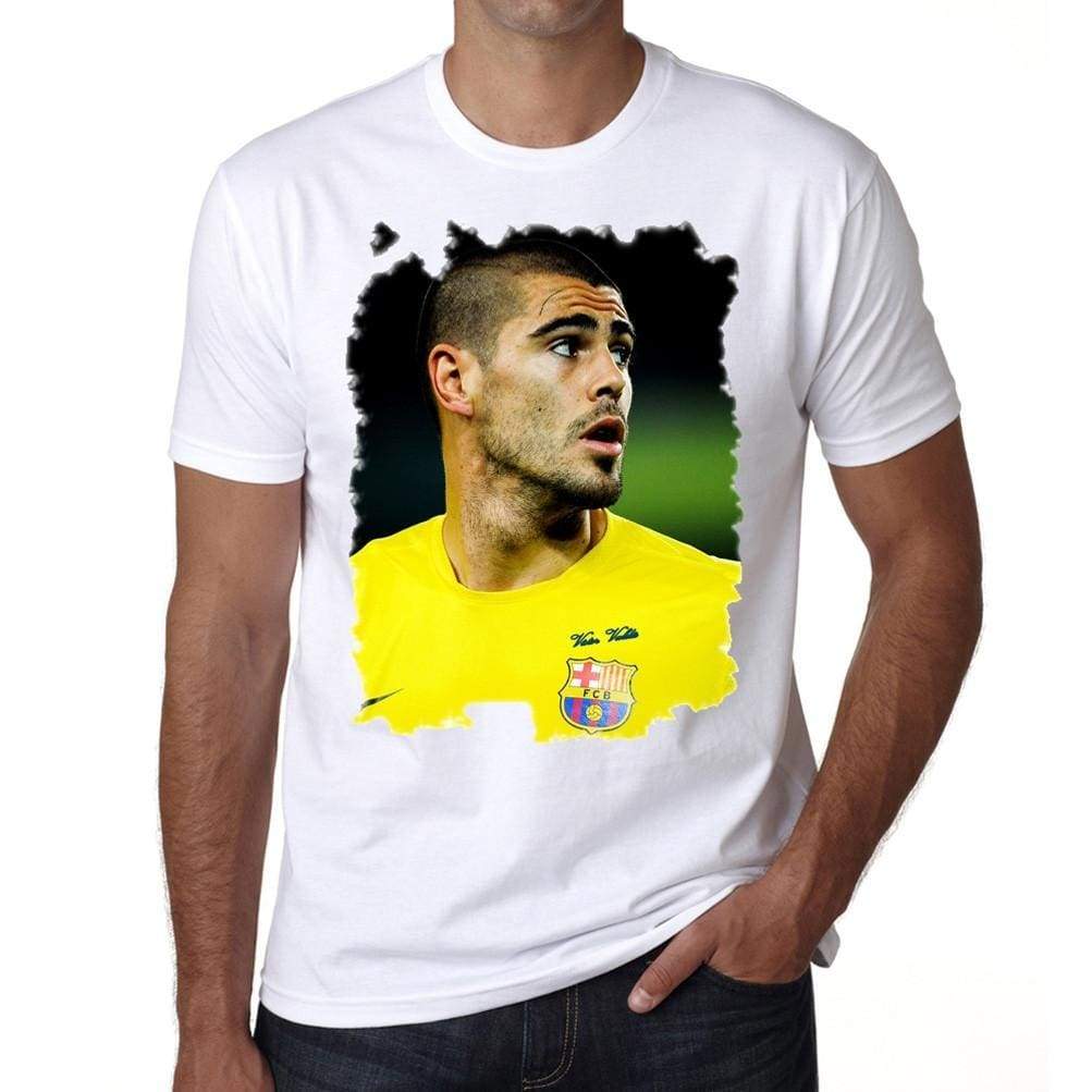 Victor Valdes T-shirt for mens, short sleeve, cotton tshirt, men t shirt 00034 - Jersey