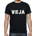 vieja, Men's Short Sleeve Round Neck T-shirt