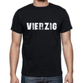 vierzig, Men's Short Sleeve Round Neck T-shirt