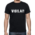 vigilar, Men's Short Sleeve Round Neck T-shirt