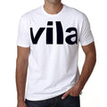 Vila Men's Short Sleeve Round Neck T-shirt 00052