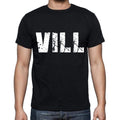 vill Men's Short Sleeve Round Neck T-shirt 00016