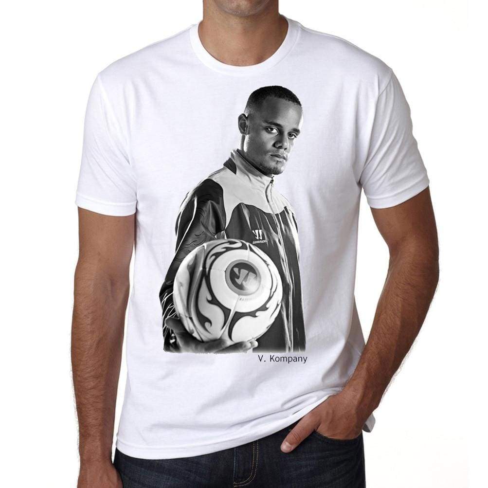 Vincent Kompany T-shirt for mens, short sleeve, cotton tshirt, men t shirt 00034 - Eck