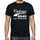 Vintage 2040 Aged To Perfection Black Mens Short Sleeve Round Neck T-Shirt 00100 - Black / S - Casual