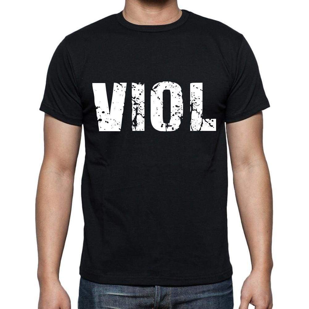 Viol Mens Short Sleeve Round Neck T-Shirt 00016 - Casual