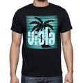 viola, beach holidays in viola, beach t shirts, Men's Short Sleeve Round Neck T-shirt 00028