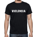 violencia, Men's Short Sleeve Round Neck T-shirt