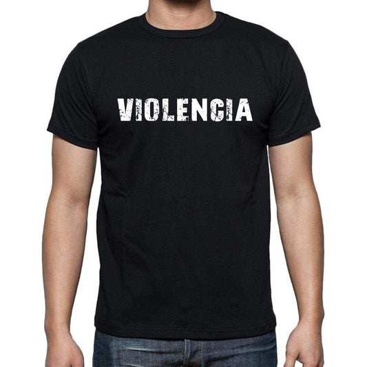Violencia Mens Short Sleeve Round Neck T-Shirt - Casual