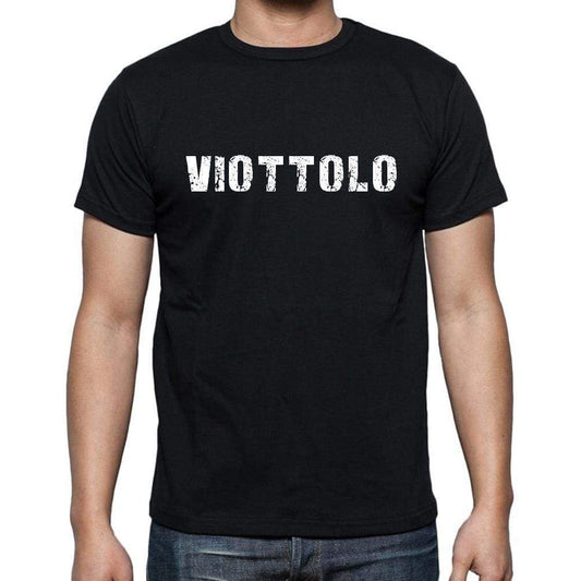 Viottolo Mens Short Sleeve Round Neck T-Shirt 00017 - Casual