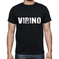 virino, Herren-Kurzarm-Rundhals-T-Shirt 00004