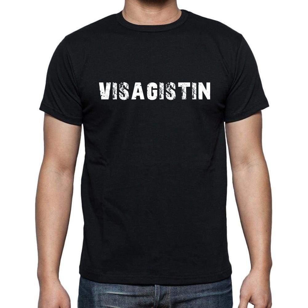 Visagistin Mens Short Sleeve Round Neck T-Shirt - Casual
