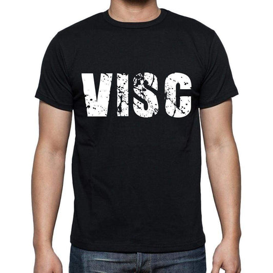Visc Mens Short Sleeve Round Neck T-Shirt 00016 - Casual