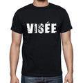 visée, French Dictionary, Men's Short Sleeve Round Neck T-shirt 00009